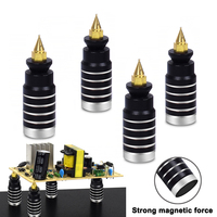 NEWACALOX 4 PCB Circuit Board Holder with Strong Magnetic Base for Soldering Repair, Modeling, DIY, Jewelry and Hobbies