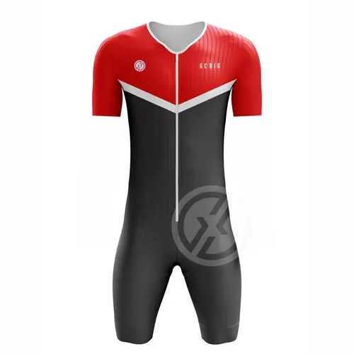 Imagen 2 del producto GCBIG-mono profesional de alta calidad para Hombre, Jersey de Ciclismo de Carretera, Ropa de triatlón, mono de una pieza, Conjunto de Ropa de Ciclismo para Hombre