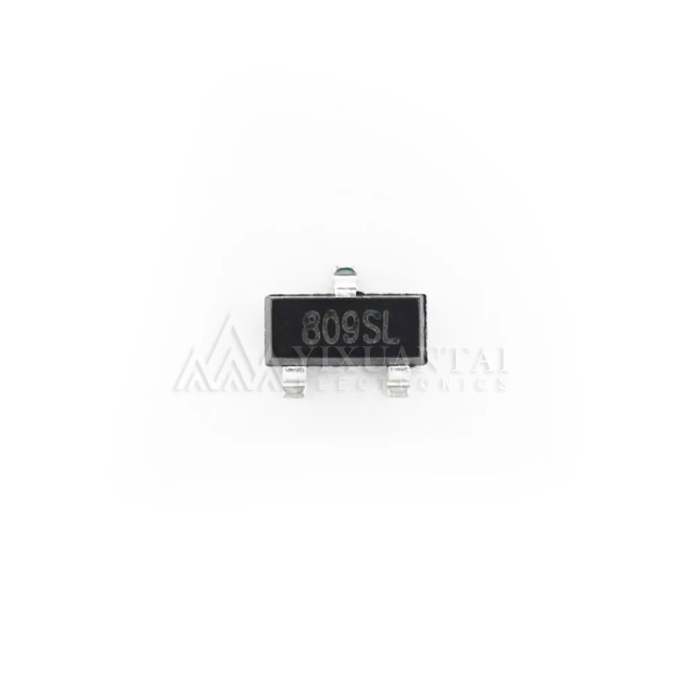 100pcs/LOT  SGM809-SXN3L/TR SOT23 809SL ORIGINAL