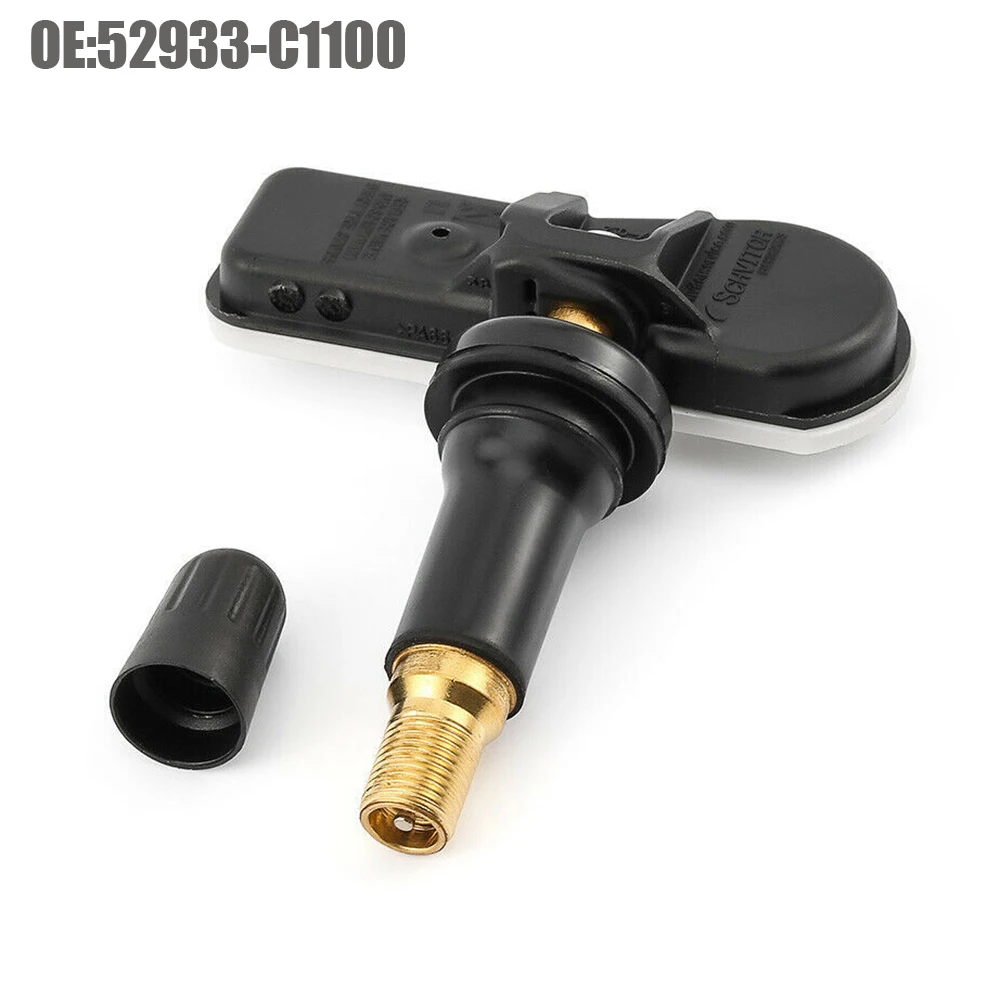 4 PCS Tire Pressure Sensor 52933-C1100 52933C1100 Automatic Registered for Hyundai Creta IX25 Tucson I40 IX35 Sonata 2014-2019