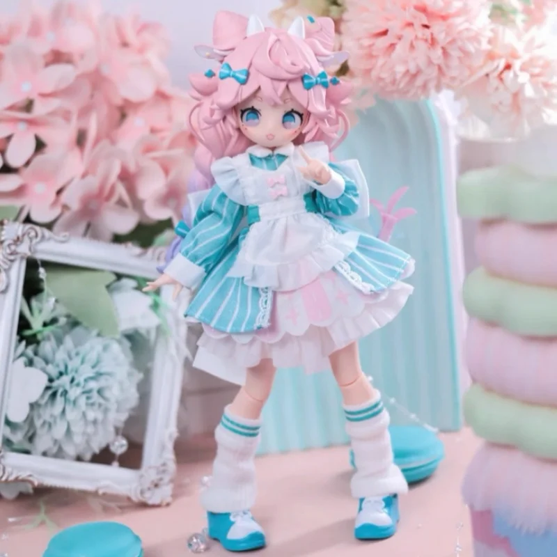 

Слепая коробка, натуральная, еще один, 8 очков, Mjd Candy Girl Series, загадочная коробка-сюрприз, 1/8, экшн-фигурка, орнамент, игрушка, рождественский подарок