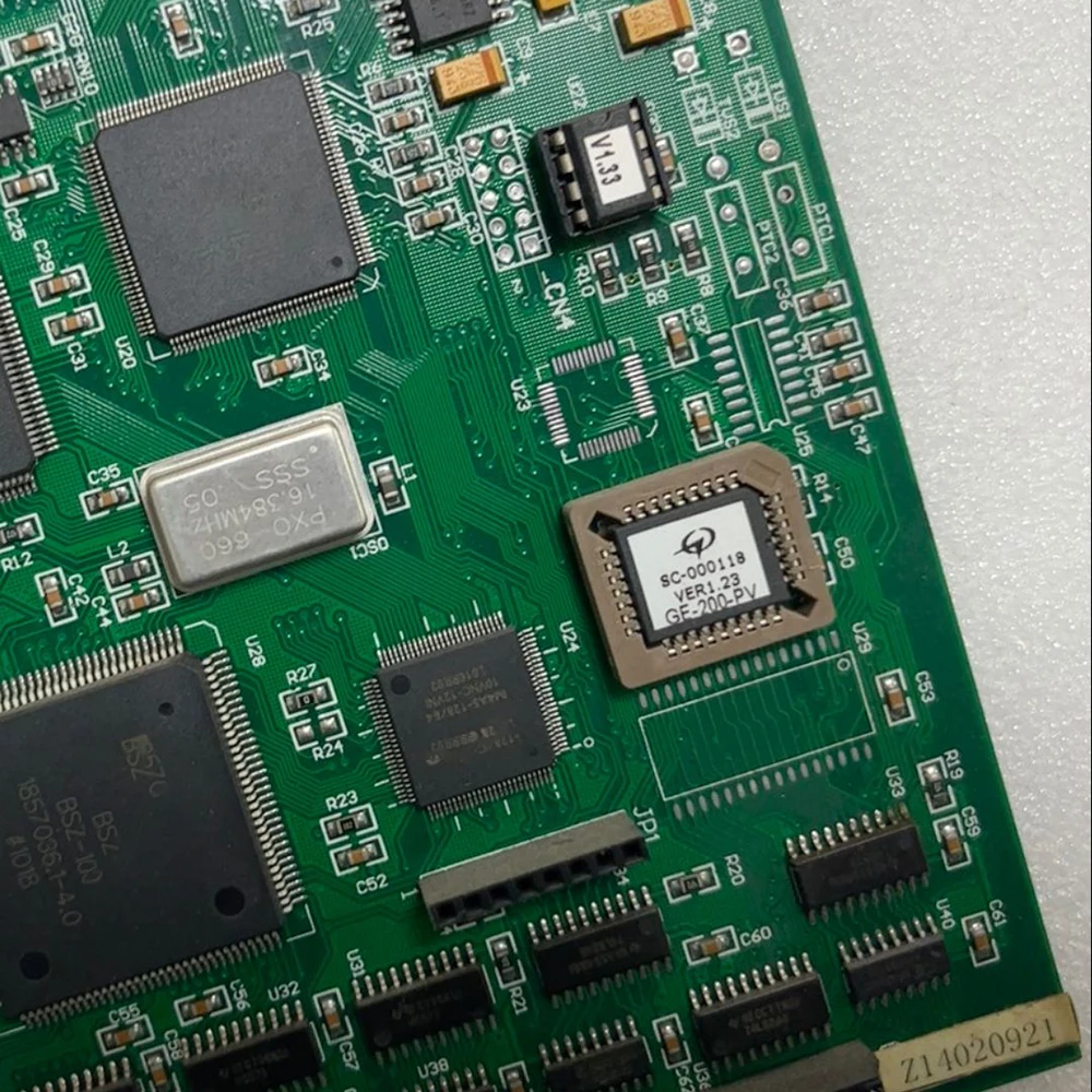 

GE-200-PV Карта управления движением GX-PCL VER.A