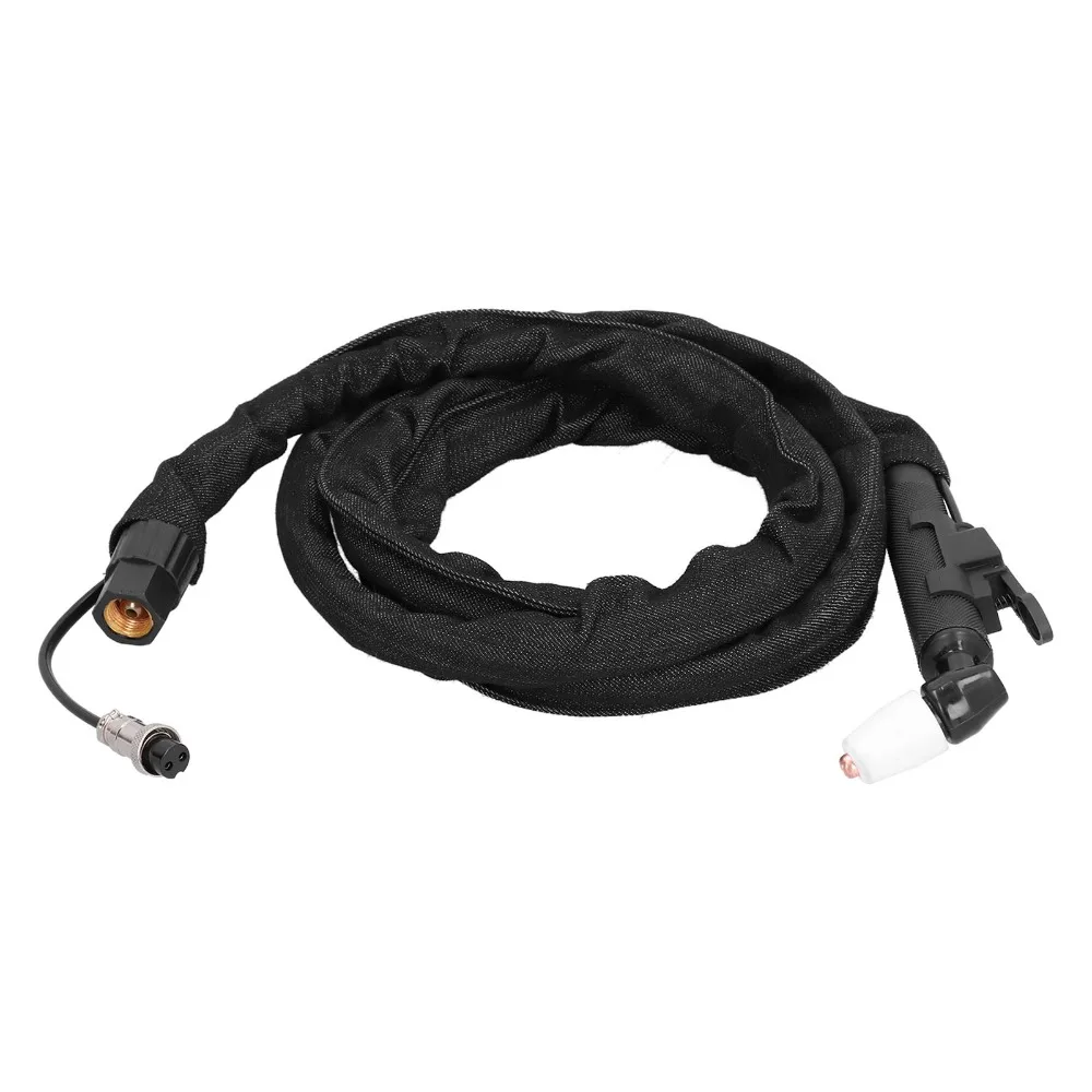 PT‑31 Plasma Cutter Torch Straight Handle 40A 50A Compatible Air Plasma Cutter High Frequency Ignition Air Cooling Design