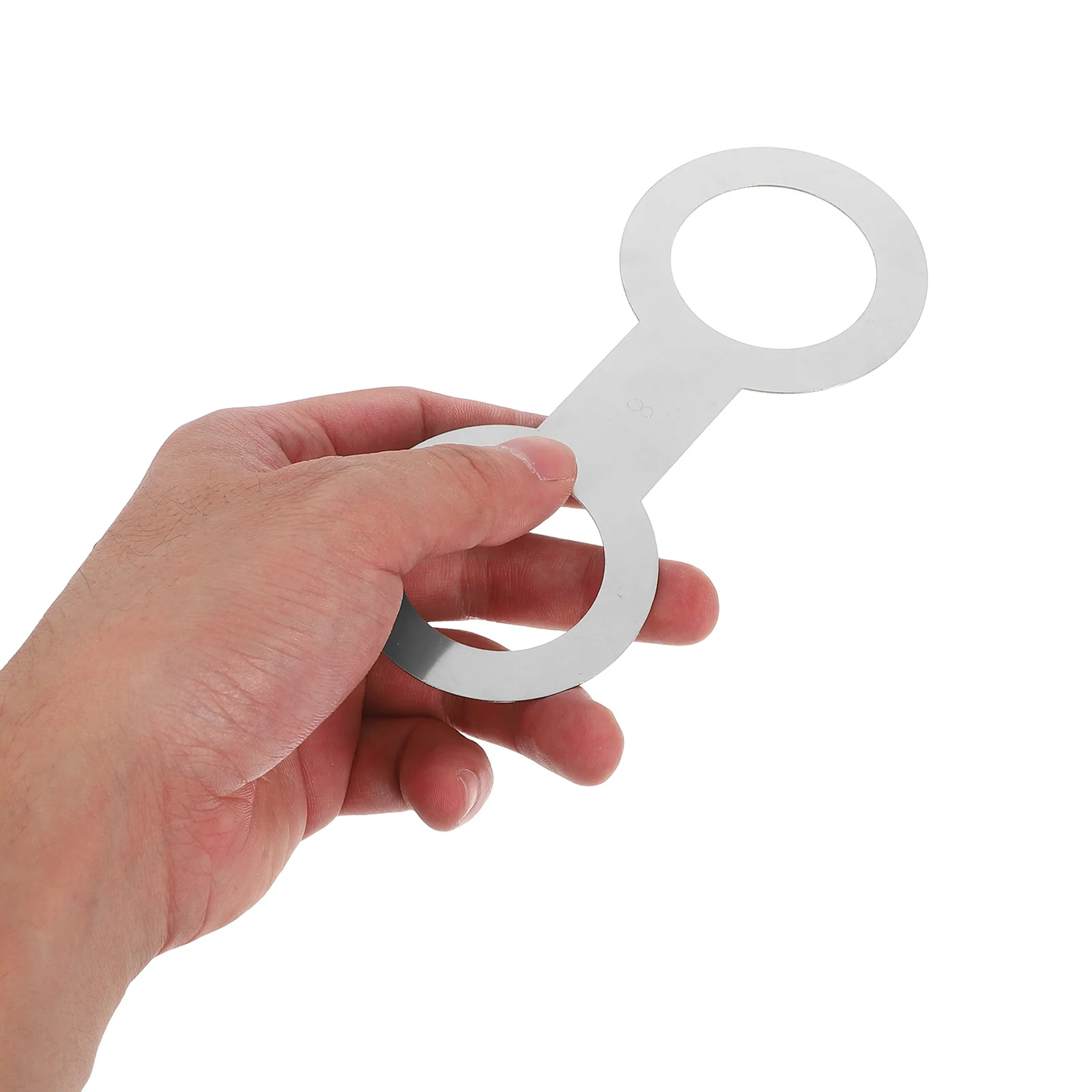 

8 PCS/Set along with Instrument Pads Repair Tool Silver Saxophone Leveling Cushion