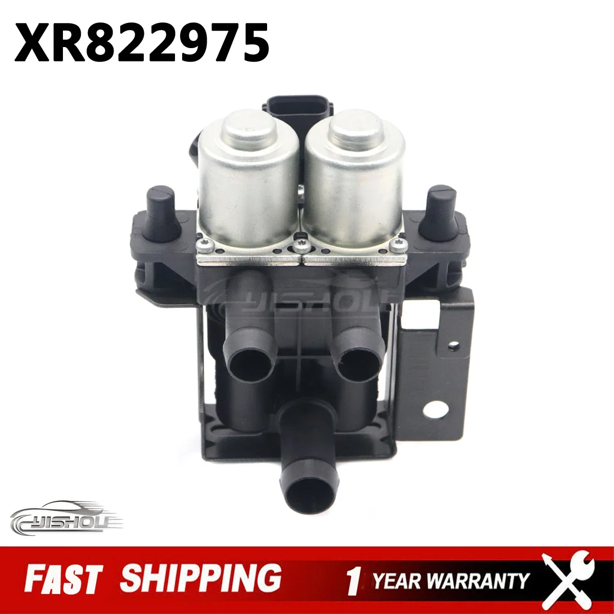 

XR822975 Heater Control Valve Solenoid for Ford Thunderbird Jaguar S-Type Lincoln LS 2000-2003 XW4Z-18495-AA XR8-22975