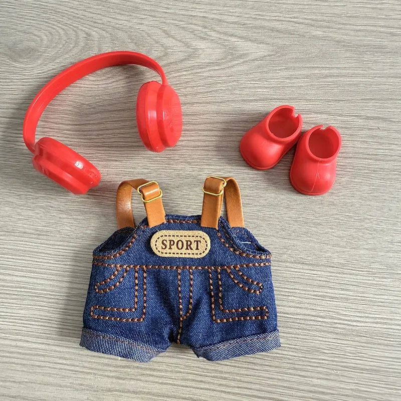 

1st-3rd Gen Labubu Clothes Labubu Doll Clothes High Energy 3.0 1st-3rd Gen Labubu Clothes Vinyl Figurine Keychain Clothes