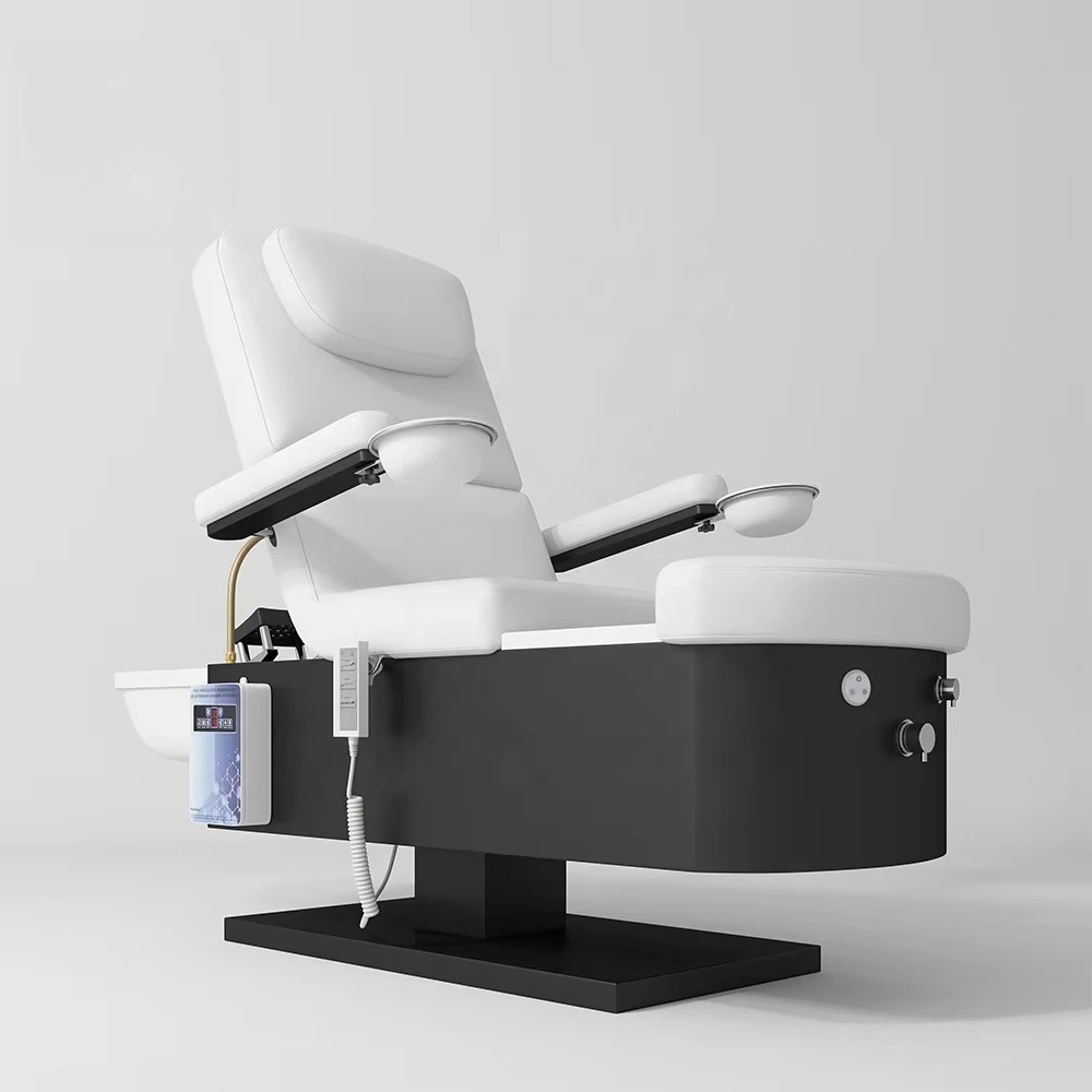 Multifunctional Salon Chair Shampoo Bed Multifunctional Foot Therapy Chair