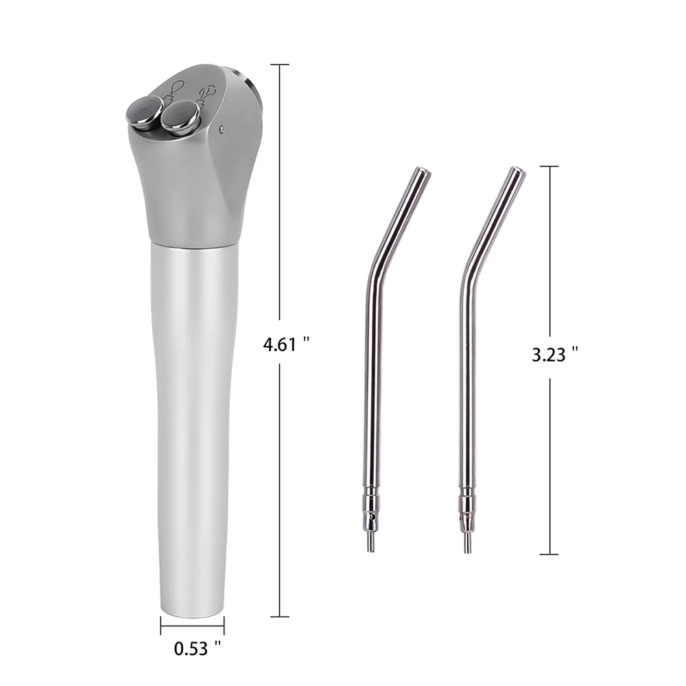 AZDENT Dental Air Water 3-way Syringe Nozzles Tips