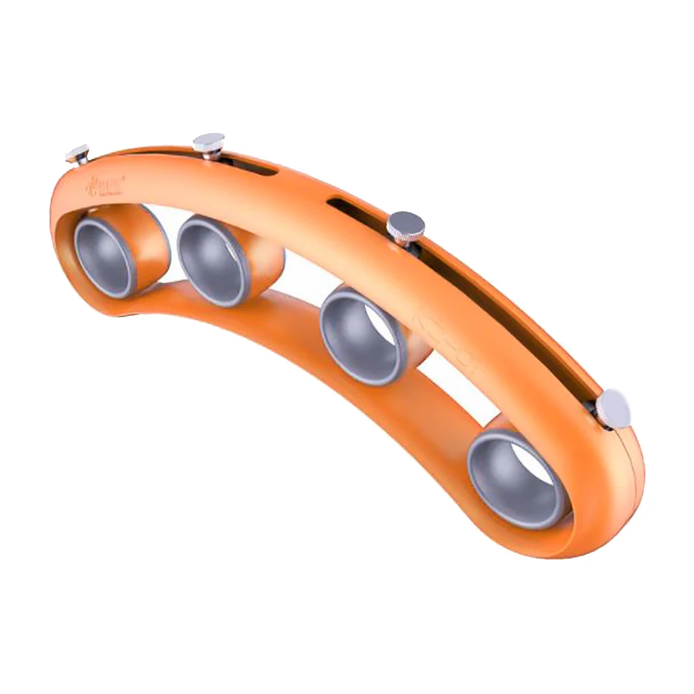 

Finger Expander Guitar Ukulele Stretcher Trainer Orange Abs Silicone Beginner Hand Gesture Strengthen Span Increase Musical