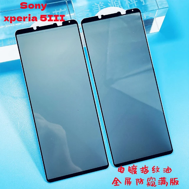 3D Privacy Screen Protectors For Sony Xperia 5 III SO-53B XQ-BQ52 XQ-BQ62  XQ-BQ72 Anti-spy Protective For Sony Xperia 5 III - AliExpress