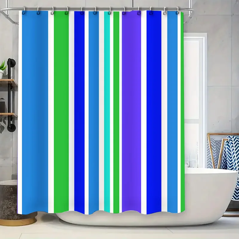 

Цей название подчеркивает яркие цвета и тематику морской жизни занавески для душа, а также его декоративное назначение. Это также