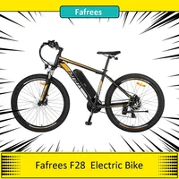 Fafrees F28  Electric Bike  250W Motor 36V 14.5Ah Battery  27.5*2.25 inch Tire MT Mountain E-Bike 25km/h Max Speed 90km Range