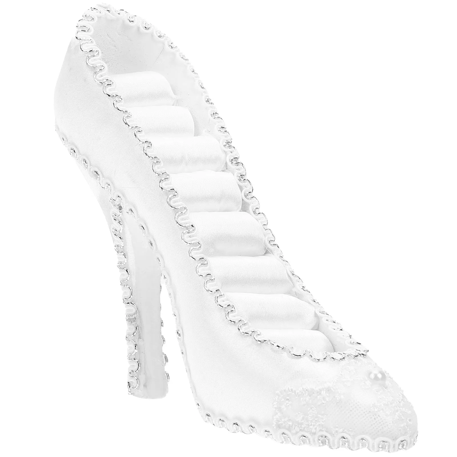 

Креативная подставка для демонстрации обуви на высоком каблуке, гладкая поверхность, держатель для серег и колец, идеально подходит для дома, магазина, спальни, декора, украшений