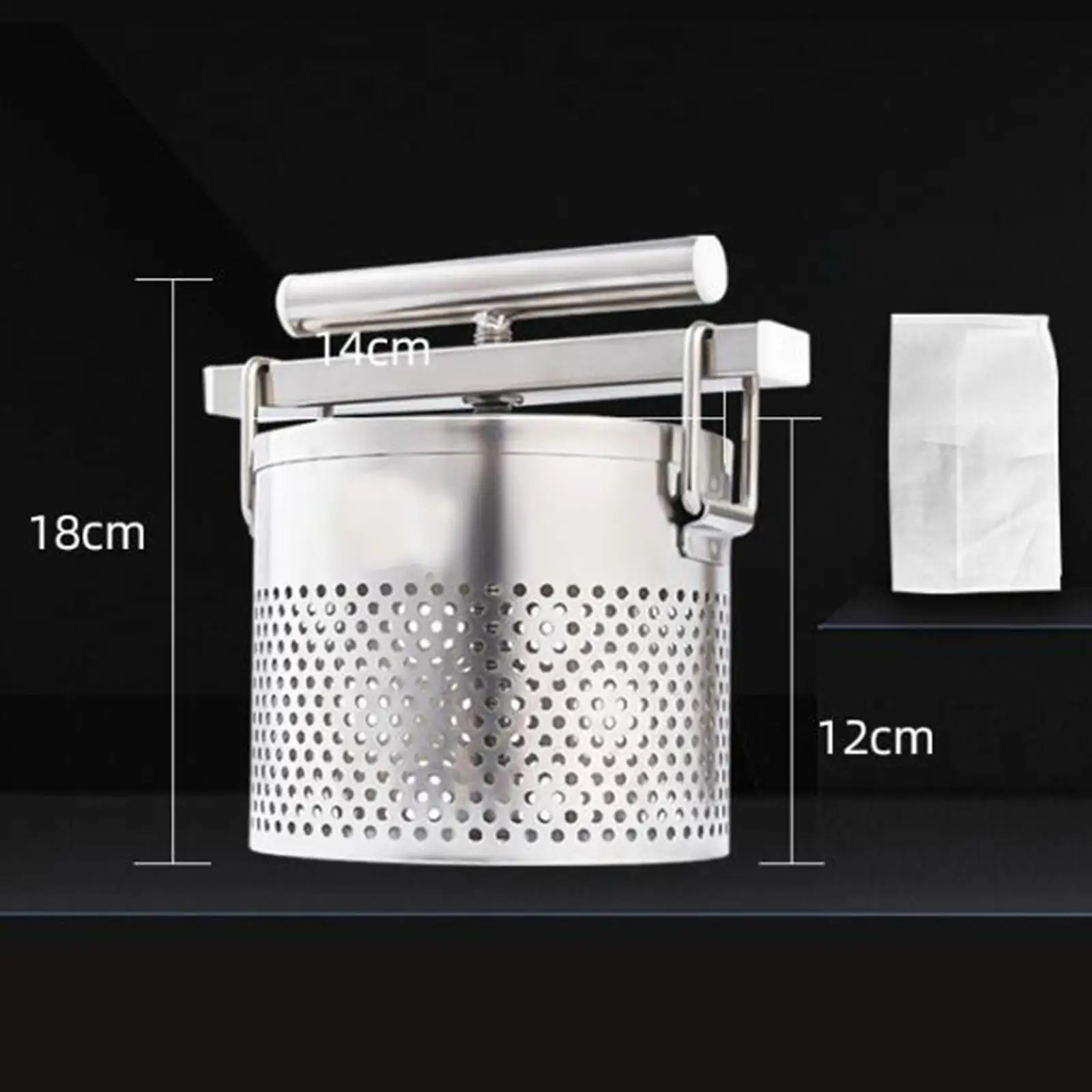 

Vegetable Stuffing Squeezer Manual Juicer Water Drainer Easy to Clean Vegetable Wringing Dewatering Tool for Home Commercial