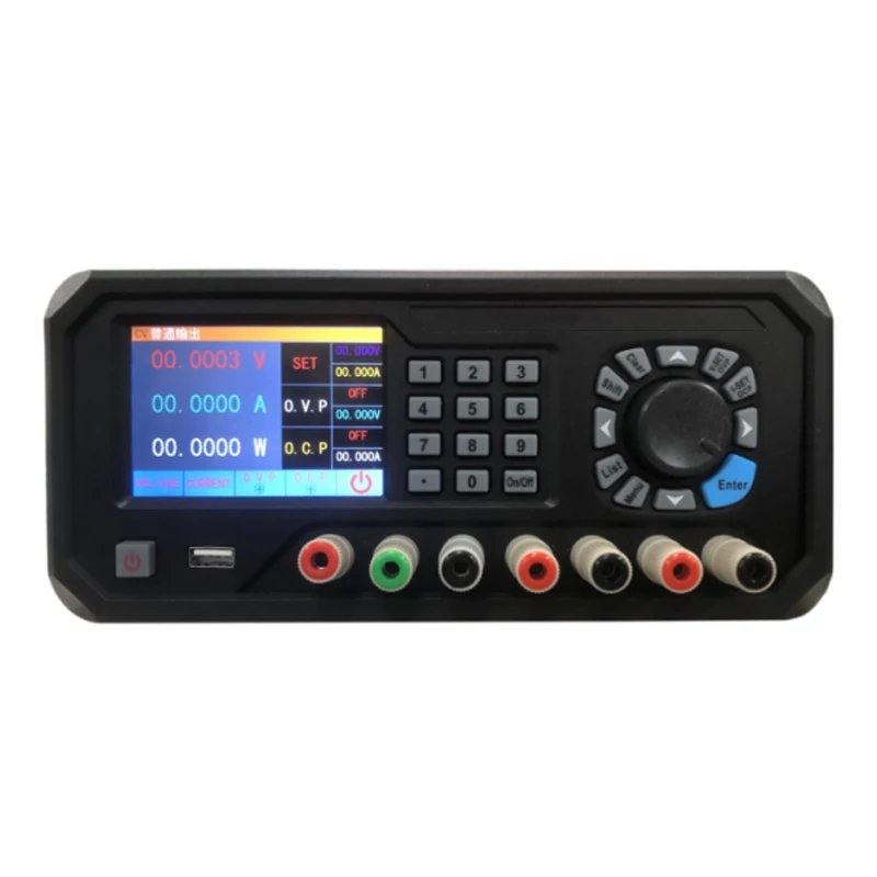 Triple Channels ETP-S High Accuracy 1 Year Highly Stable Output Voltage Low Noise Programmable DC Power Supply Electronic Load