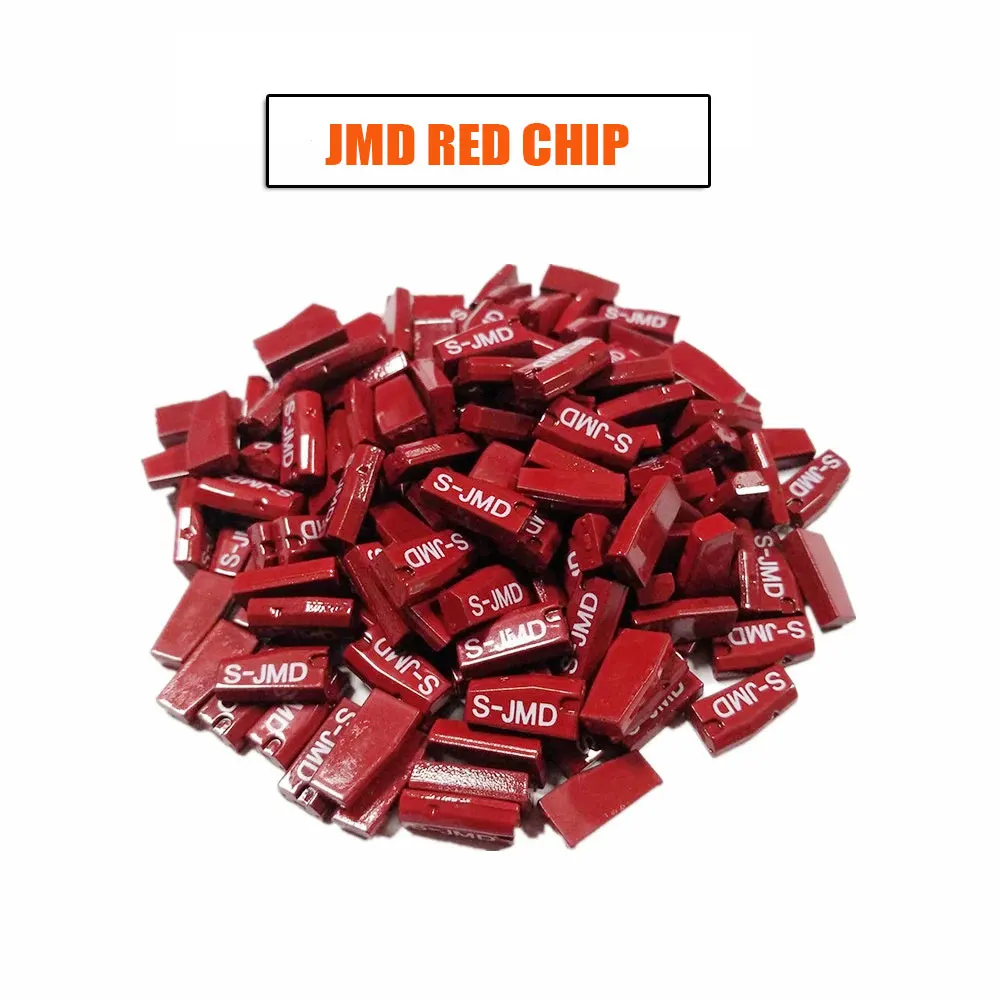 Universal JMD Super Red/King Blue JMD48 JMD46 ID46/47/48/4C/4D/T5/G Transponder Car Key Chips E-Baby/Handy Baby 2 Key Programmer