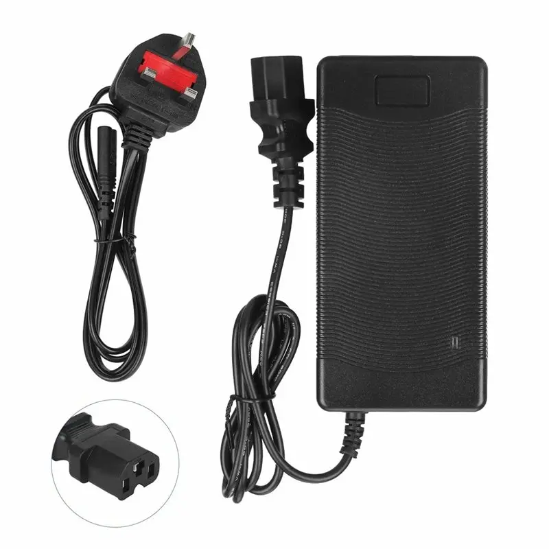 

A64P-48V-54.6V 2A Triangular Plug Power Adapter Plug Connector For Electric Vehicles Scooters