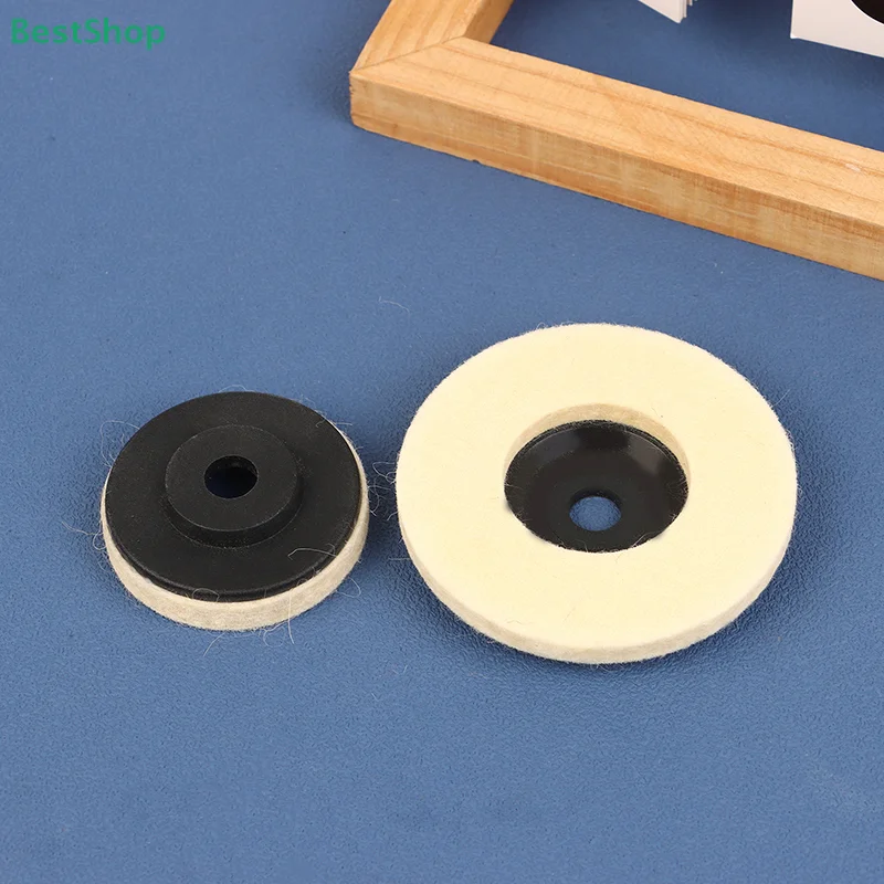 

50mm/75mm Wool Polishing Wheel Polishing Pads Angle Grinder Wheel Felt Polishing Disc For Metal Marble Glass Ceramic 1PC