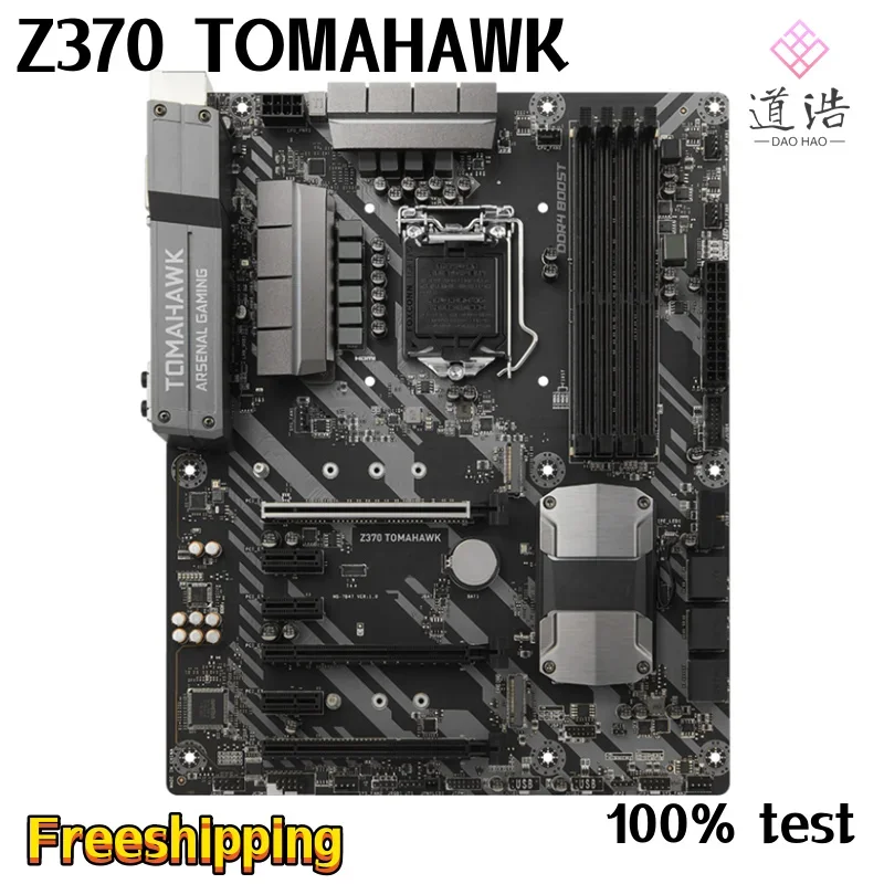 

For Z370 TOMAHAWK Motherboard 64GB M.2 HDMI LGA 1151 DDR4 ATX Z370 Mainboard 100% Tested Fully Work