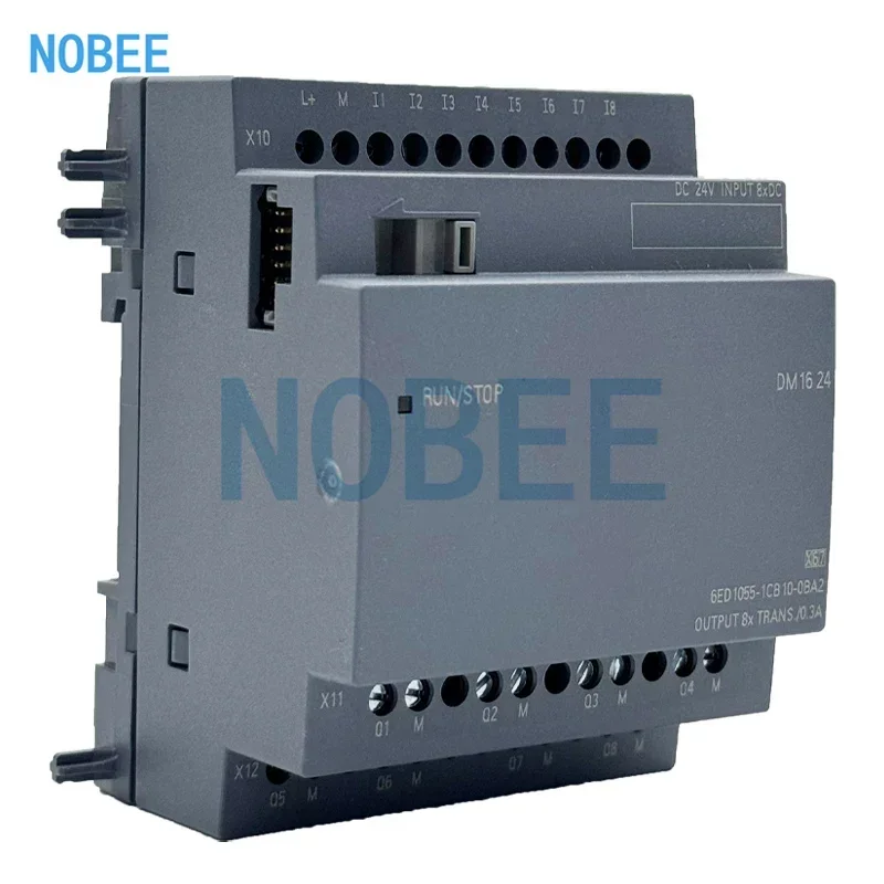 

Новый оригинальный модуль расширения ПЛК с логотипом DM16 6ED1055-1CB10-0BA2 6ED1055-1FB10-0BA2 6ED1055-1NB10-0BA2