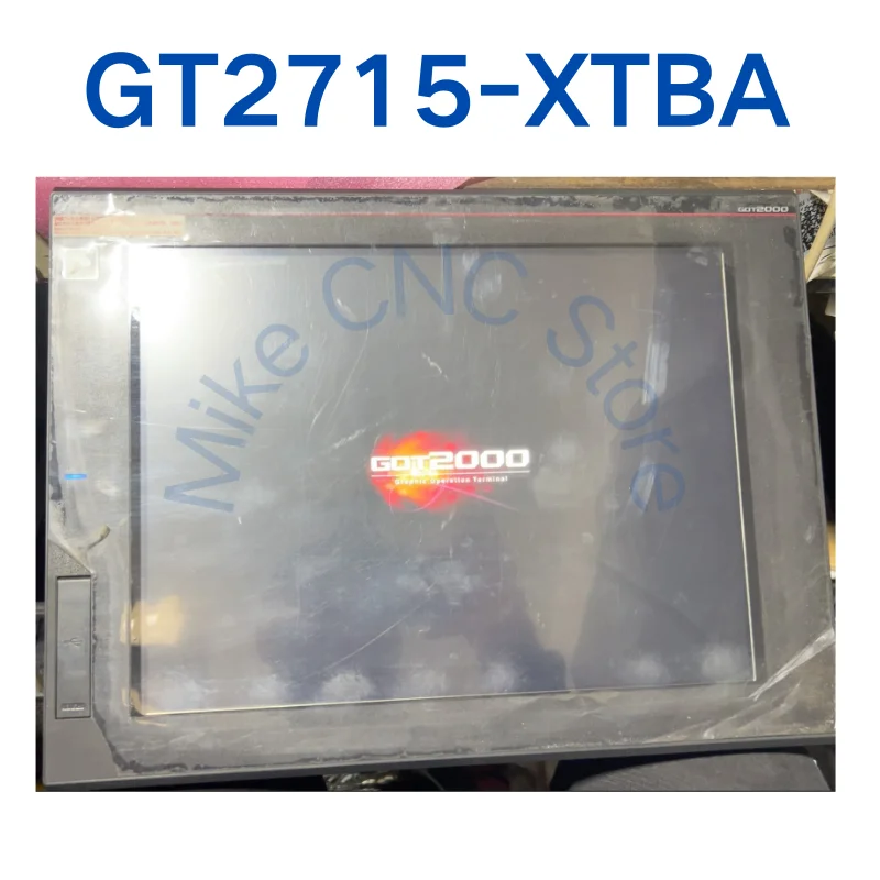 

Second hand GT2715-XTBA test OK