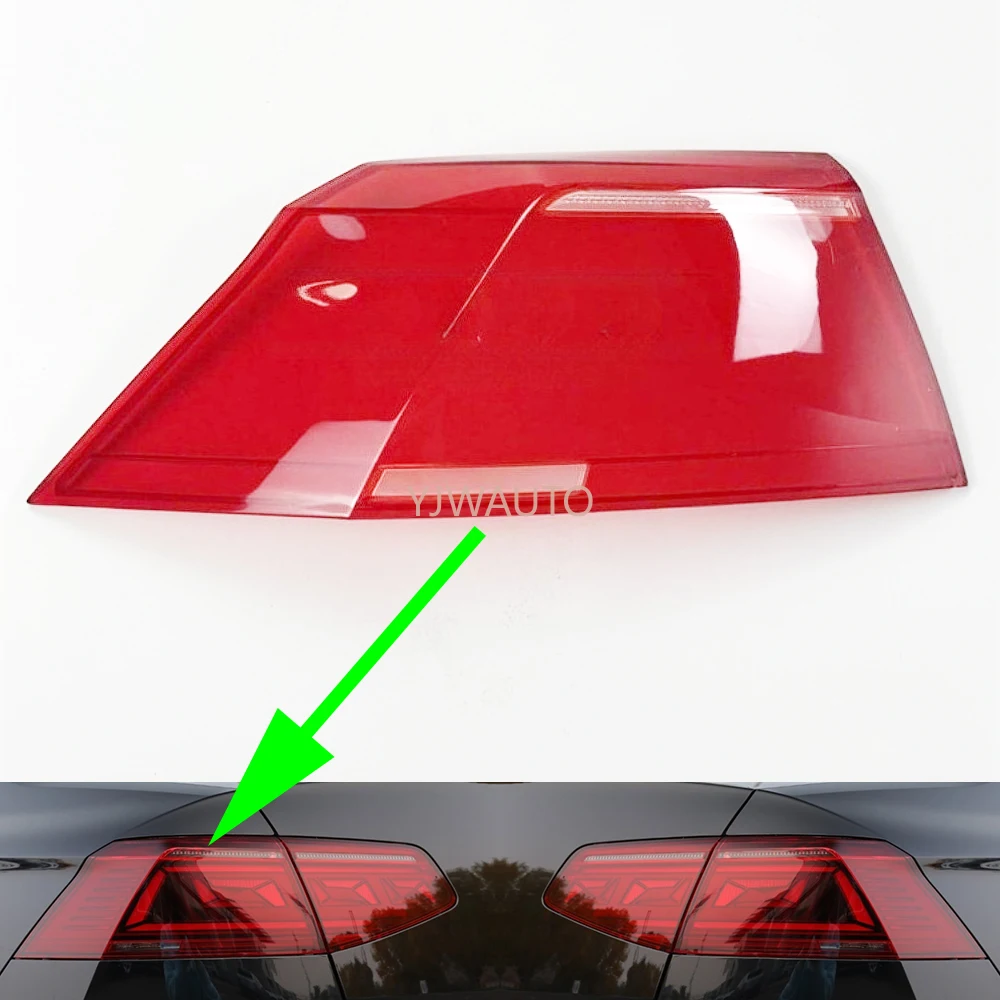 

For VW Passat Magotan 2021 2022 2023 Taillight Cover Car Taillamp Lens Glass Replacement Auto Rear Lampshade Brakelights Shell
