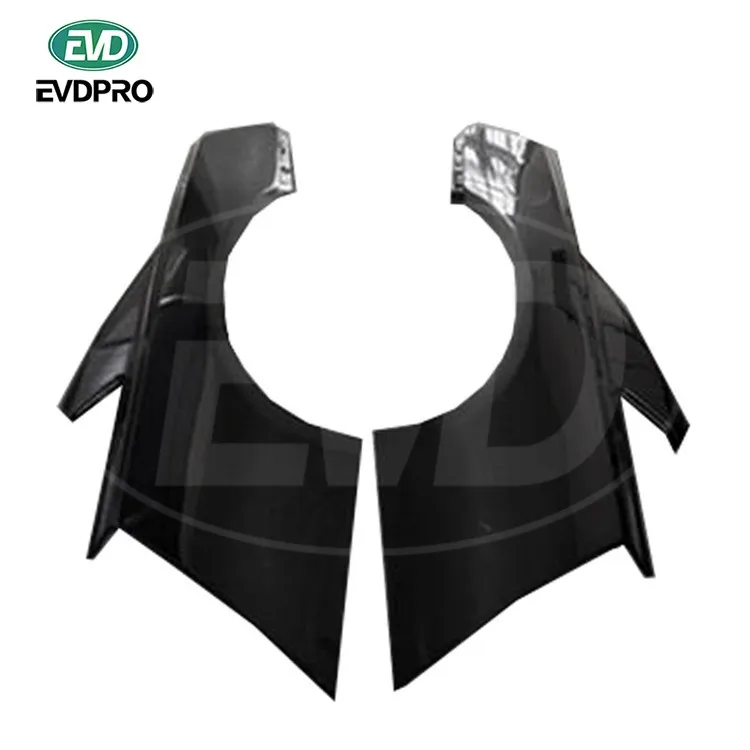 

R STYLE CARBON FIBER REAR FENDER for 2008-2021 NISSAN GTR R35