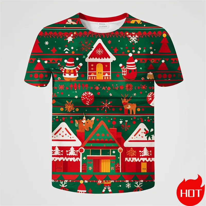 New Fashion 3D Print Happy Chr - Mens Xmas Fashion review and price