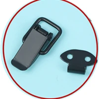 

【F】2PCS Snap Lock Toggle Latches Spring Loaded Clamp Clip Box Latch Catch Toggle Tension Lock Lever Clasp Closures Crate Lock