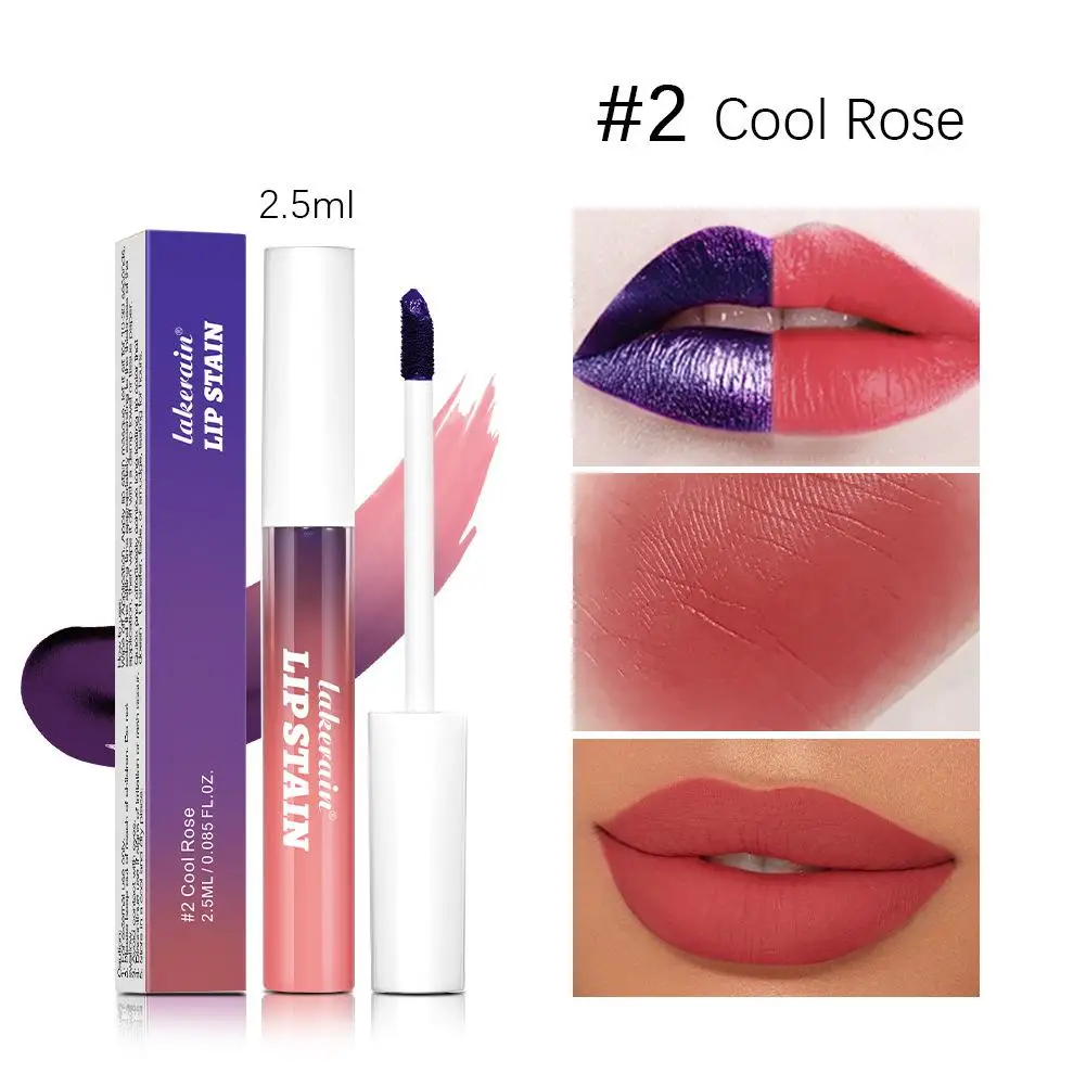 Peel Off-lápiz labial líquido, resistente al agua, larga duración, copa de brillo de labios, hidratante cosmético, no pelusa de labios, maquillaje táctil, rasgar el Pul Z6D1