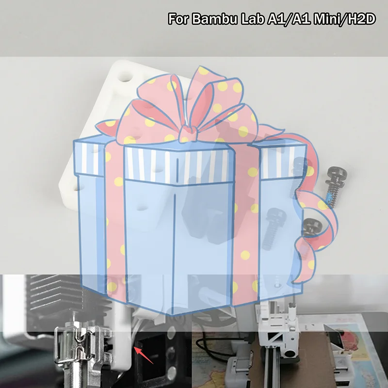 

Комплект аксессуаров из диоксида циркония для термоизоляционного блока нагревательного элемента (хотэнда) Bambu Lab A1/A1 Mini/H2D