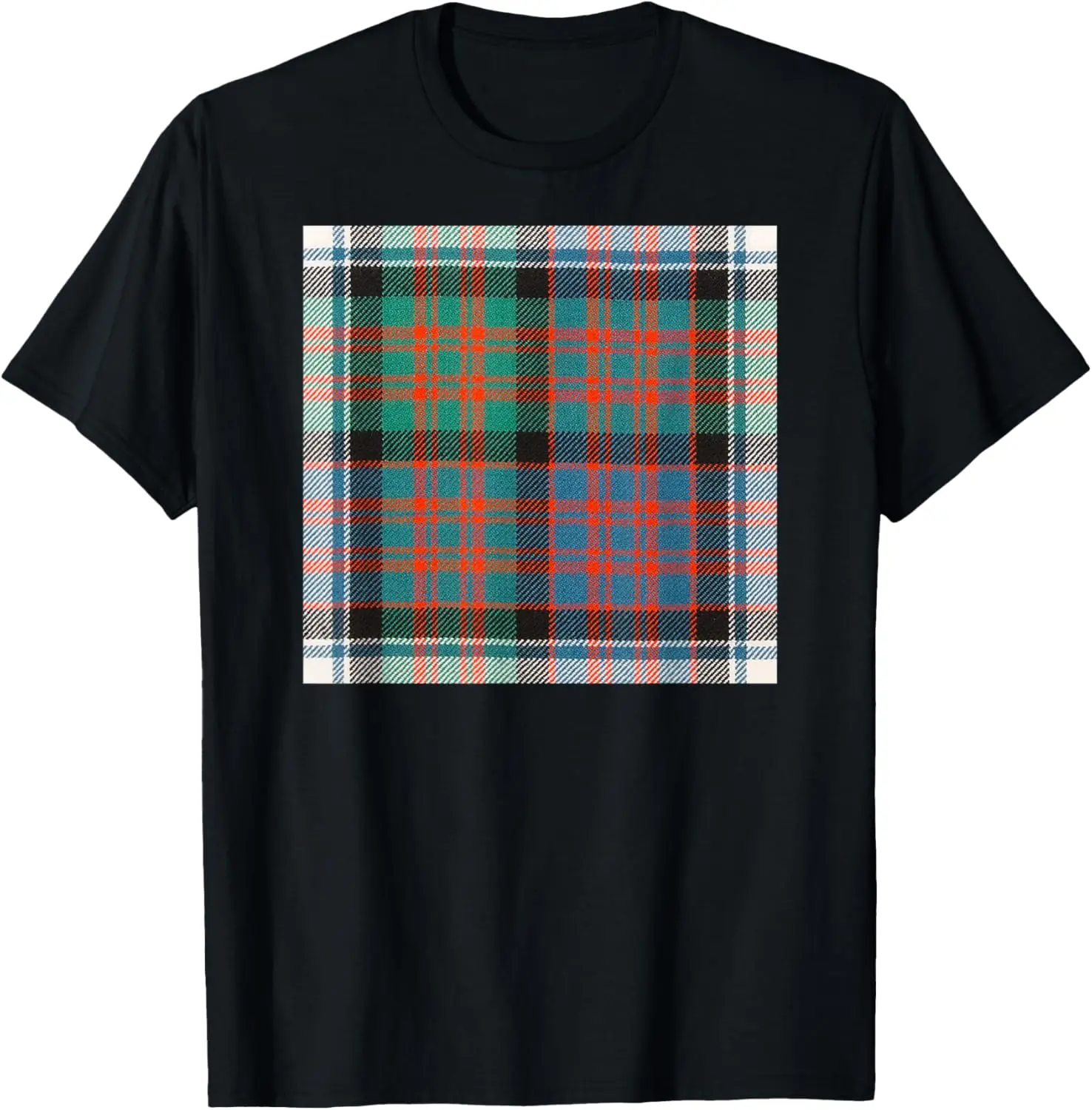 Scottish MacDonald, McDonald, Donald Clan Tartan Shirt