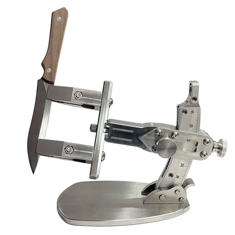 

Precision Fixed Angle Sharpener 304 Stainless Steel Durable Material Professional Knife Sharpening Tool