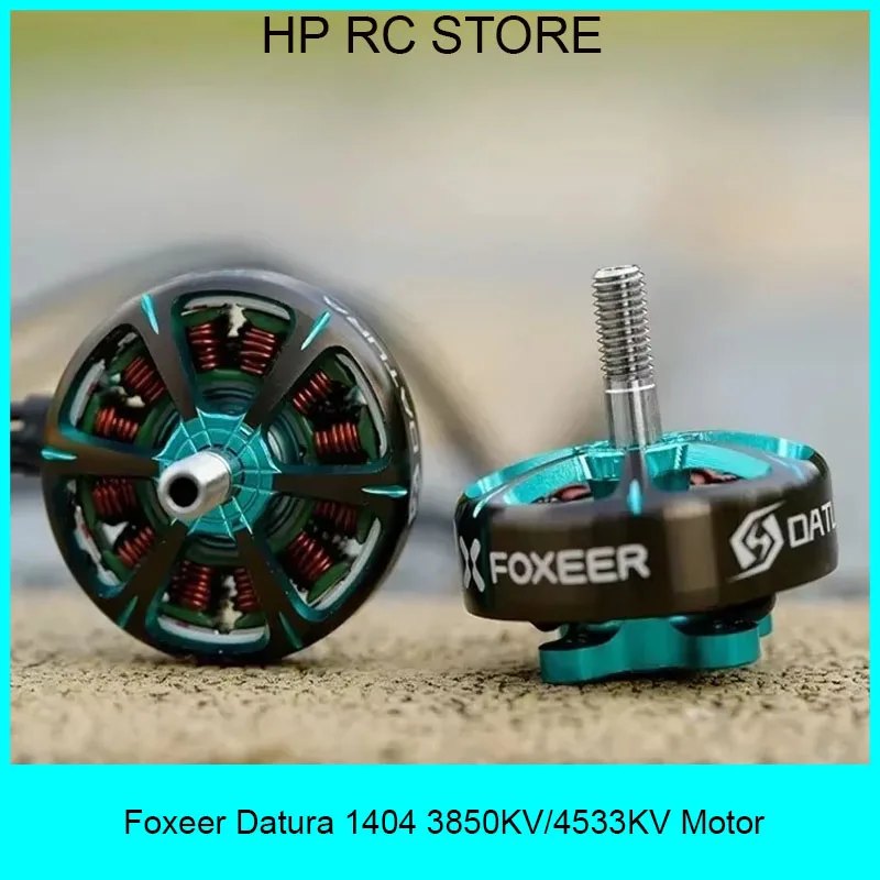 

Foxeer Datura 2806.5 1750/1350KV 4-6S Brushless Motor – for FPV Freestyle & LR6/LR7 Long Range Drones