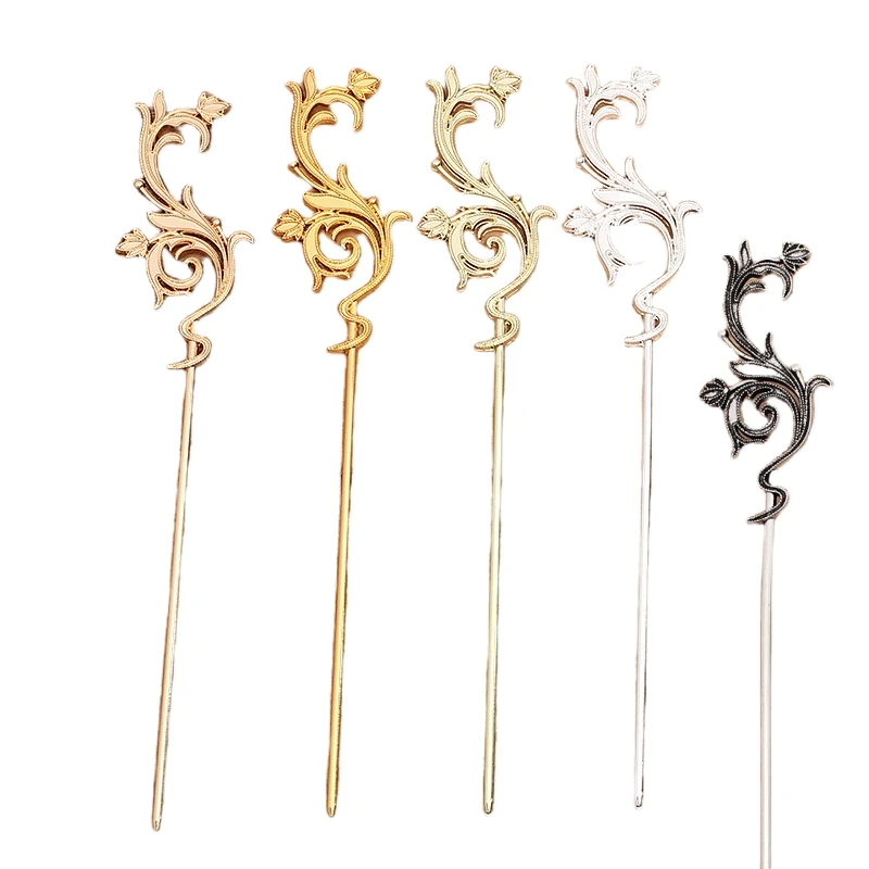 

BoYuTe Alloy Hair Stick Headwear Handmade Materials Diy Hair Jewelry Accessories and Components