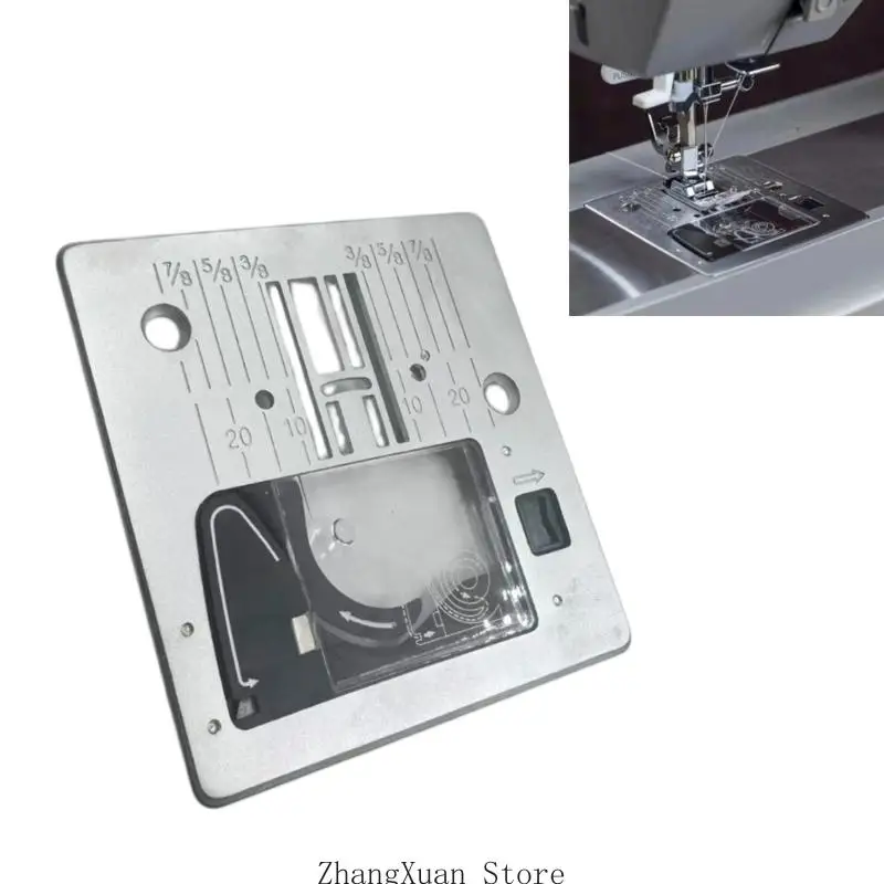 Ersatz der Stichplatte für die Wartung und den Ersatzgebrauch der Nähmaschine 3XUF – Detail 10