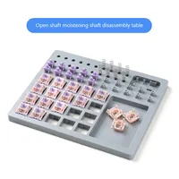 Keyboard Switches Lube Pad Switches Lubricate Station Reduce Noise Keyboard Kits Mute Pads For Hot Swappable Mechanical Keyboard