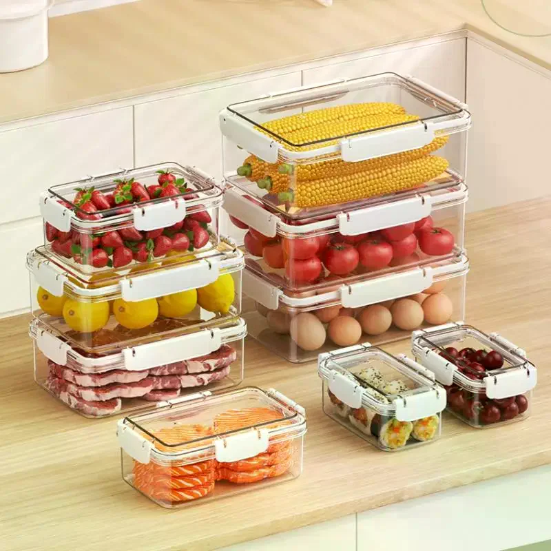 Storage Containers Fresh Food  - огляд і ціна Meal Prep Organizer