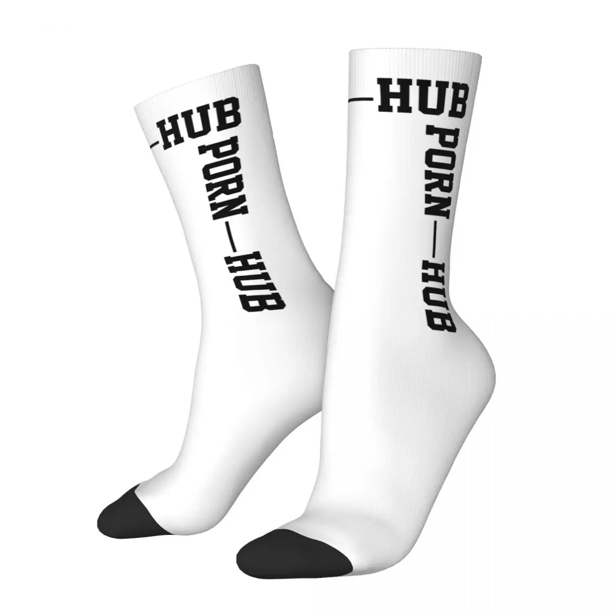 Custom Made PORN_Hubs Men Women Socks,Motion Beautiful printing Suitable for all seasons Dressing Gifts