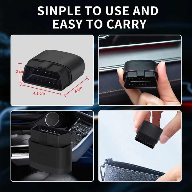 

Для V-Gate Icar Pro 2S OBD2 сканер Bluetooth 5,2 автомобильный сканер и устройство считывания кодов для IOS, Android и Windows