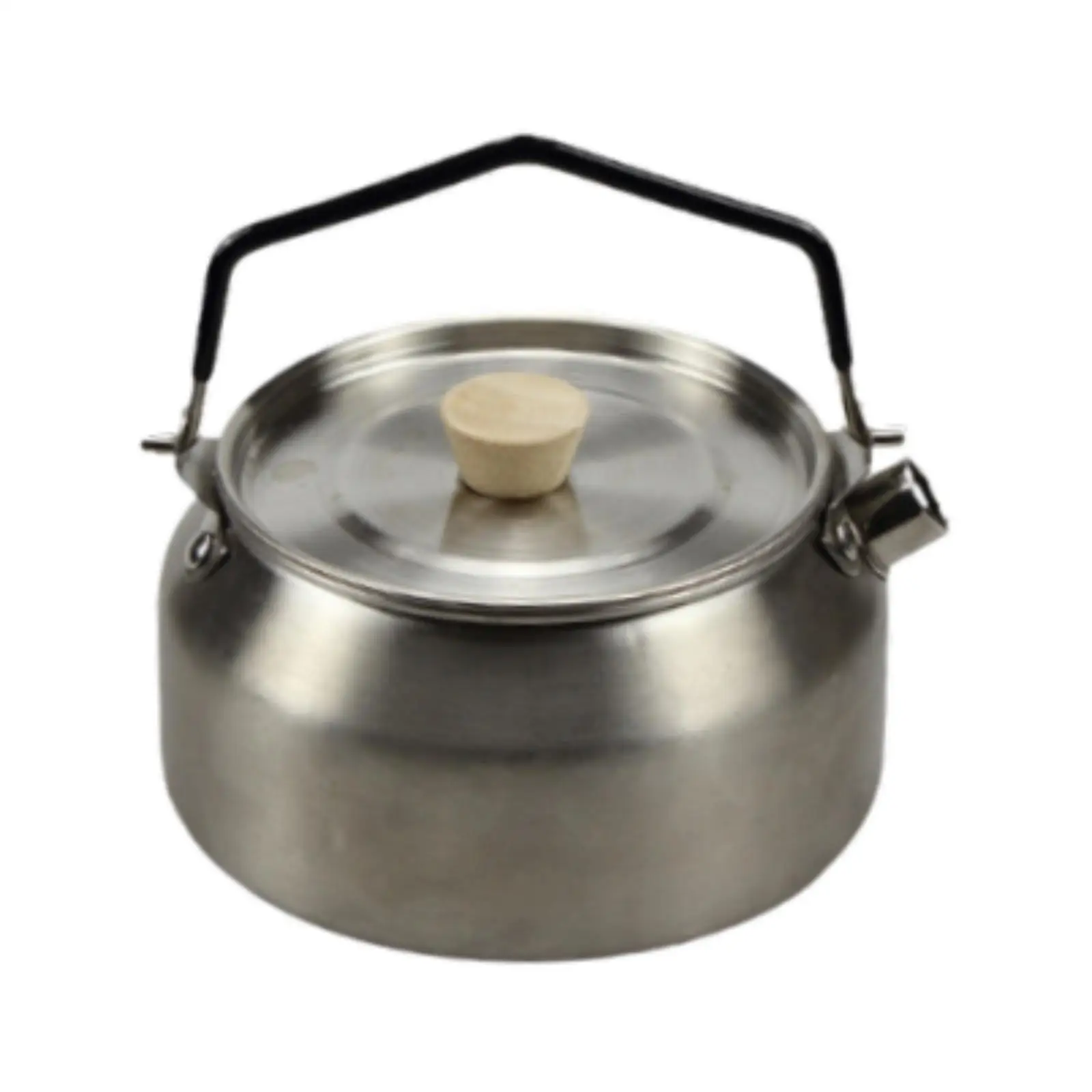 Camping Kettle Teapot Compact Coffee Tea Pot for Picnic Climbing Backpacking