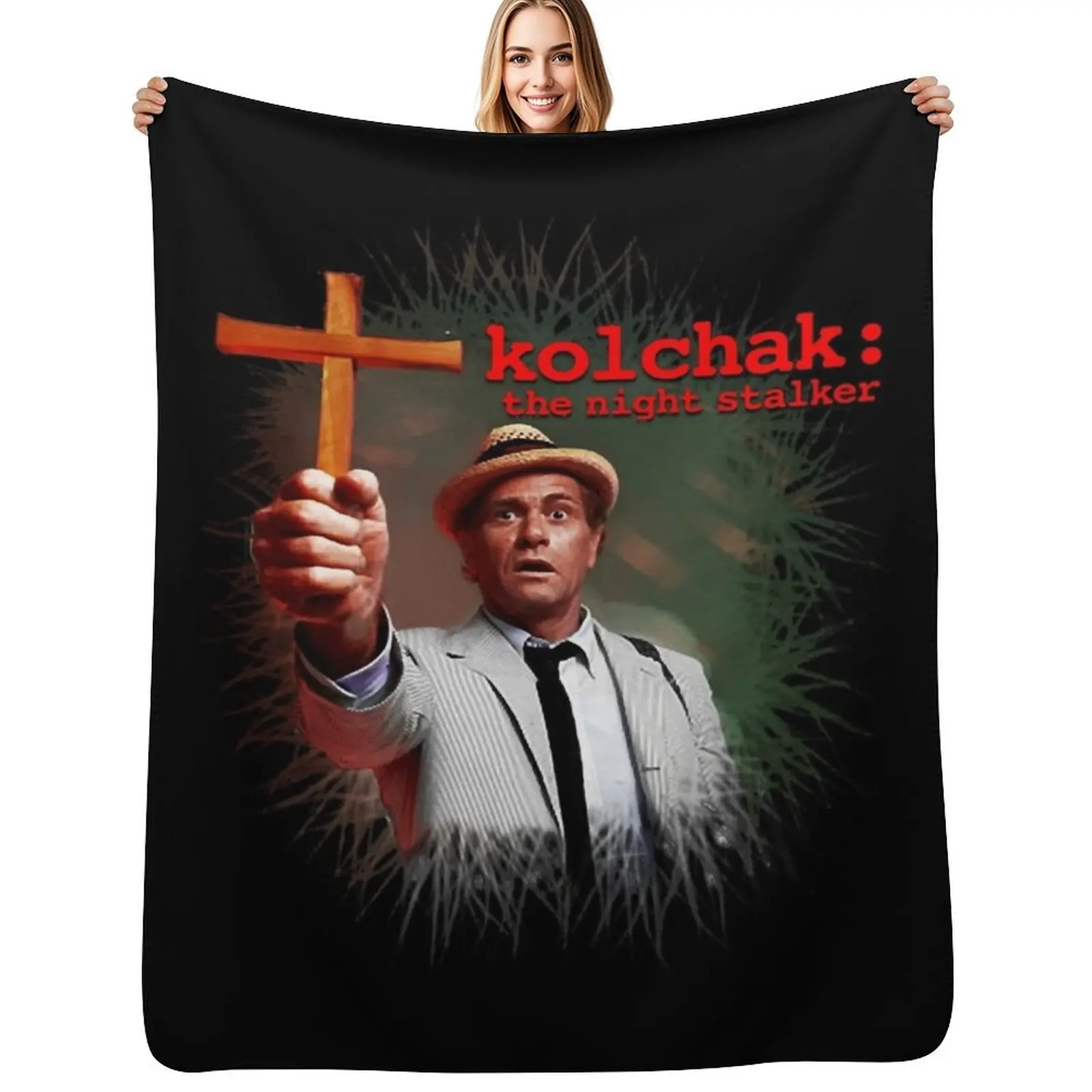 Carl Kolchak - The Night Stalker Throw Blanket Fuzzy Plush Throw Blanket for Sofa Chair