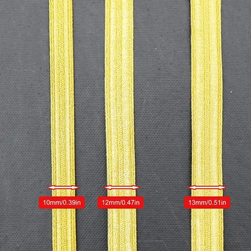 Reparos oro y plateado Trimen cinta