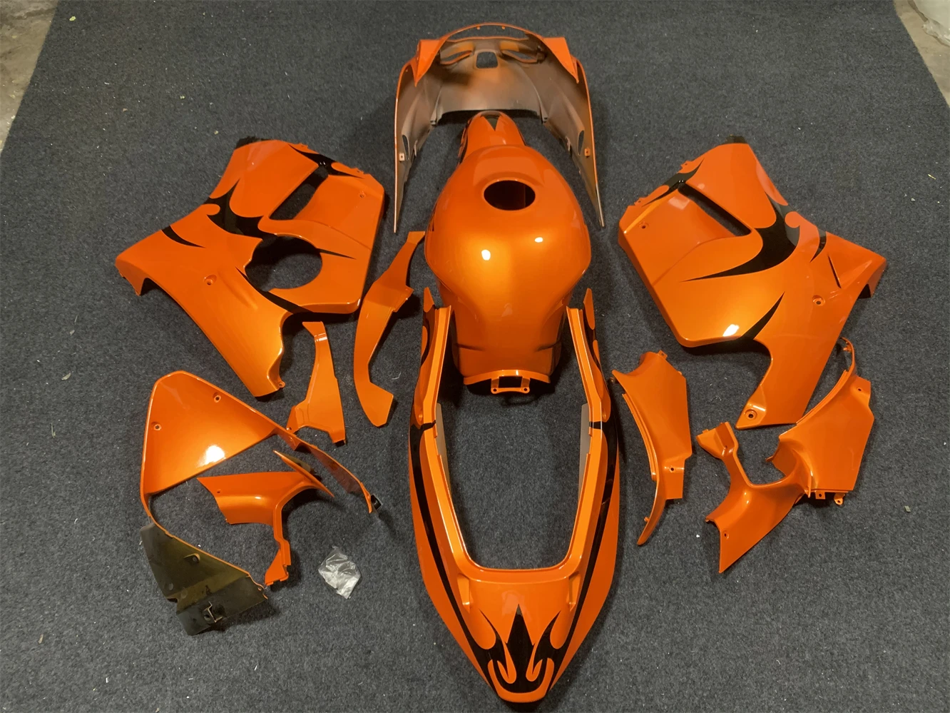 Motorcycle Fairing kit for CBR1100XX 96-07 CBR1100 1996 1997 1998 2000 2001 2002 2003 2004 2005 2006 2007 Fairing Orange