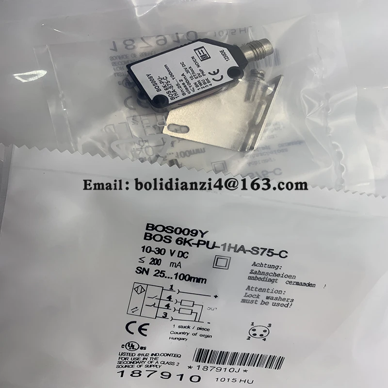 New Sensor For Photoelectric Switch BOS009Y BOS 6K-PU-1HA-S75-C In Stock