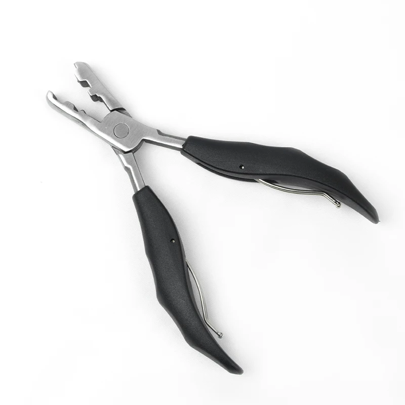 Haarverlenging Verwijder gereedschap Fusion Haarverlengingtang voor Keratine Hair Extensions Microlink Beads Tool