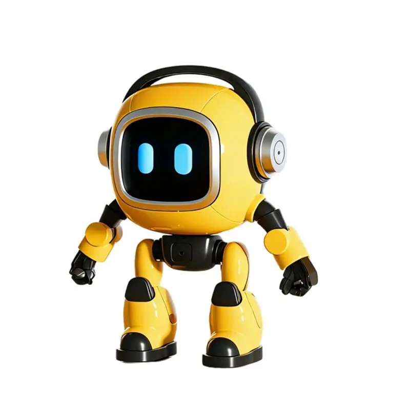BEDW-Deepseek, Robot Inteligente con IA, Interacción de Voz de Escritorio, 37 Idiomas, Conversación Inteligente para Niños
