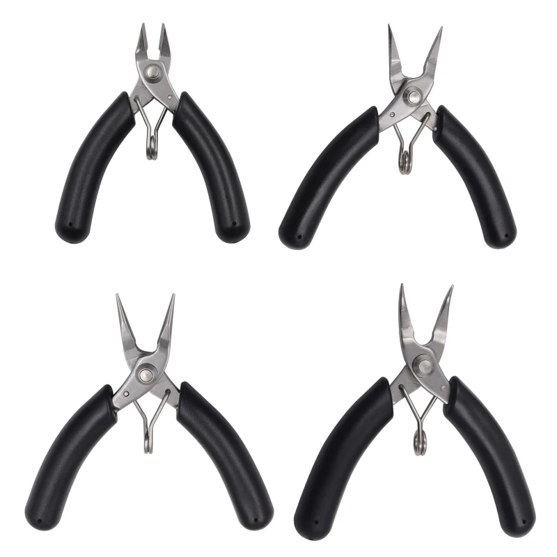 Compact for Palm Plier Unique Design Lightweight Mini Plier Small Jewelry Plier Diagonal/for Sharp/Round/Curved Drop Shipping