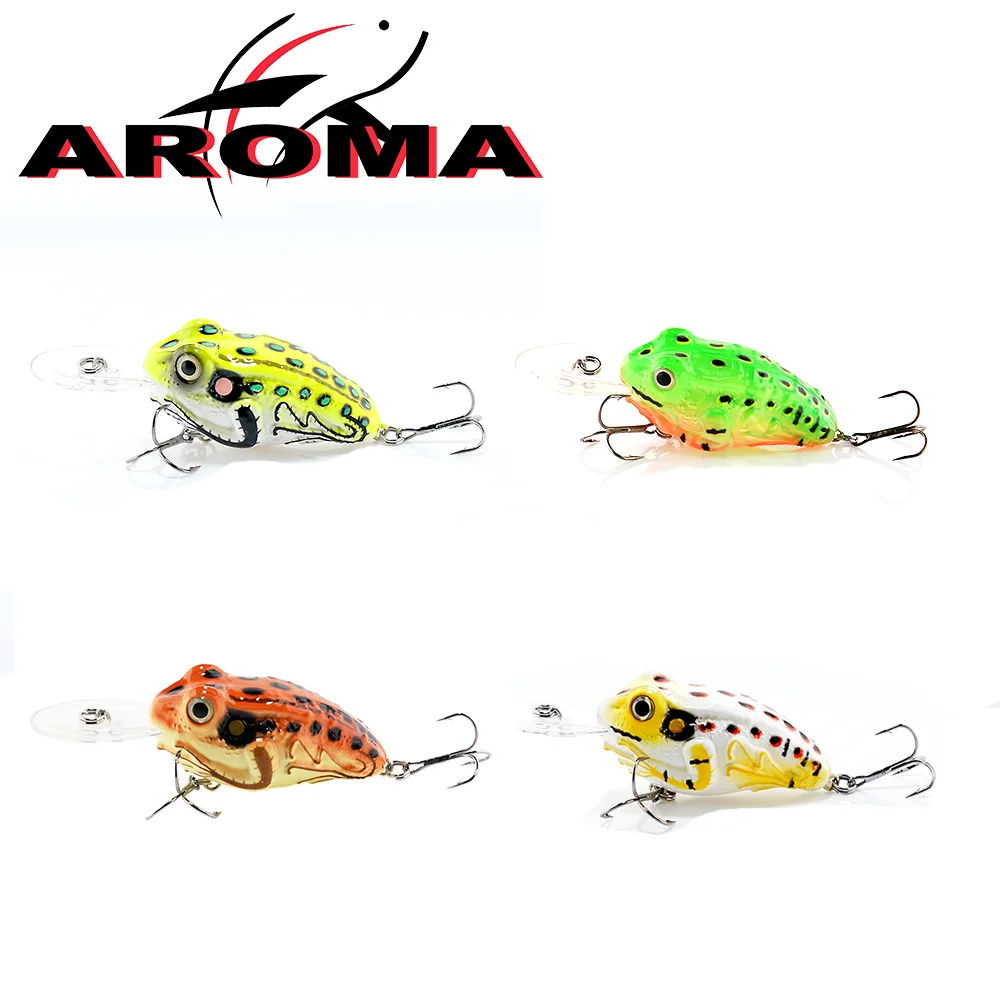 

1Pcs of Topwater Wobblers Fishing Lures Popping Soft Bait Frog Type Lures for Bass Saltwater Freshwater Fishing Accessories