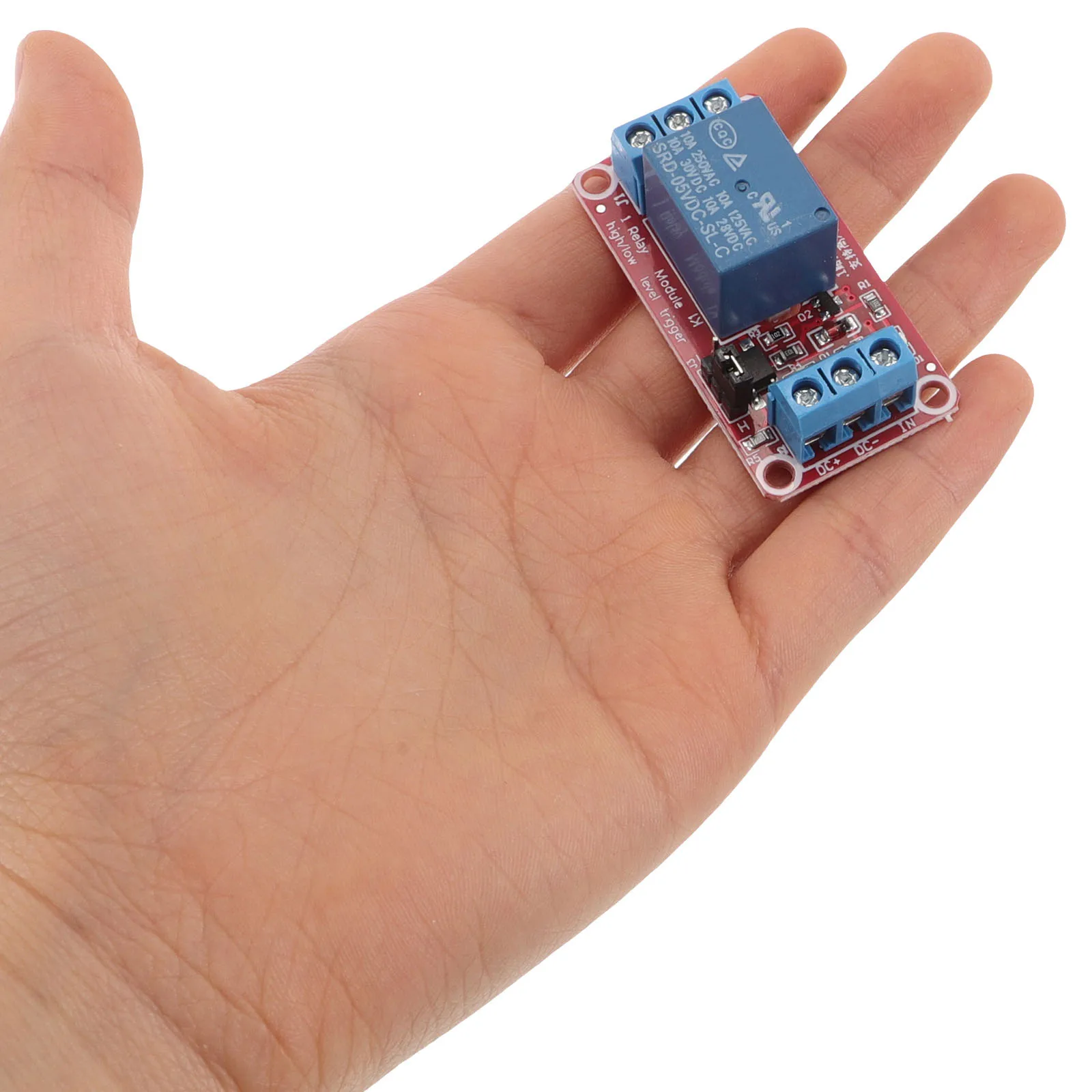 

12 Pcs Expanding Board Relay Module Plastic High Precision Electromagnetic Parts